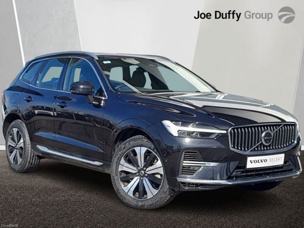 Volvo XC60 SUV, Petrol Plug-in Hybrid, 2023, Black