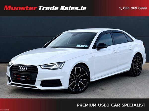 Audi A4 Saloon, Diesel, 2018, White