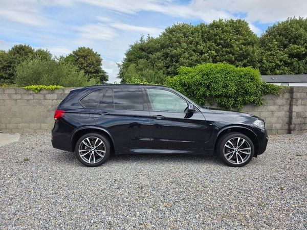 BMW X5 SUV, Diesel, 2018, Black