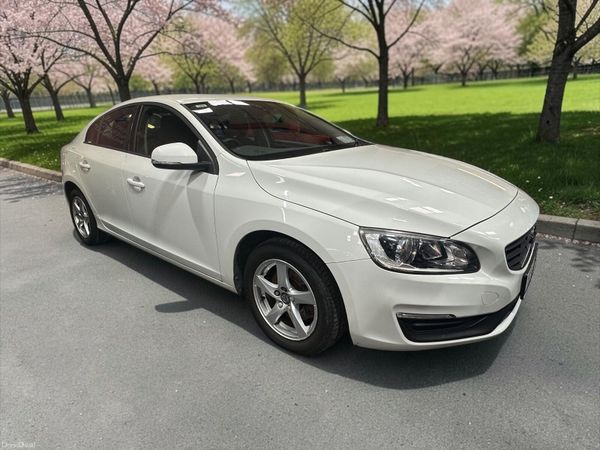 Volvo S60 Saloon, Diesel, 2016, White