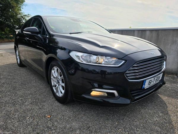 Ford Mondeo Hatchback, Diesel, 2016, Black