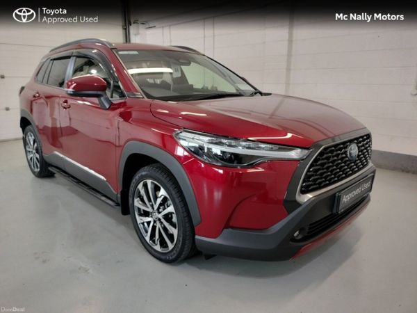 Toyota Corolla Cross Hatchback, Petrol Hybrid, 2023, Red