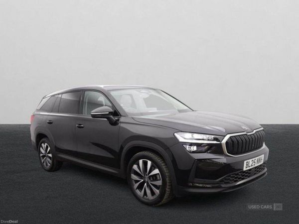 Skoda Kodiaq SUV, Diesel, 2025, Black