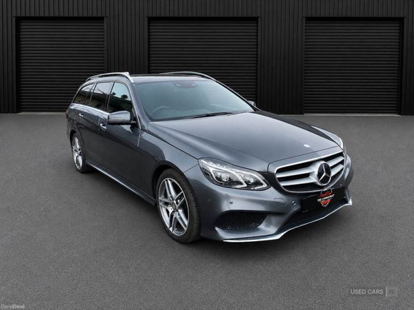 Mercedes-Benz E-Class , Petrol, 2015, Grey