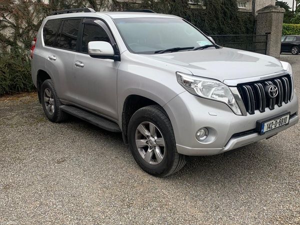 Toyota Land Cruiser SUV, Diesel, 2014, Silver