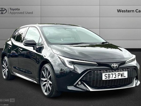 Toyota Corolla Hatchback, Petrol Hybrid, 2024, Black