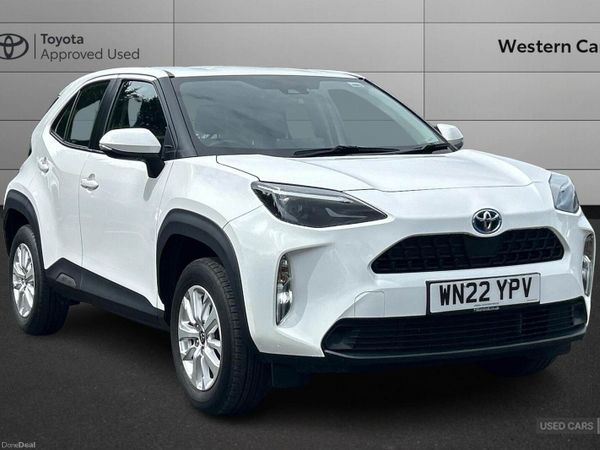 Toyota Yaris Cross SUV, Petrol Hybrid, 2022, White
