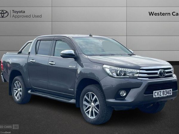 Toyota Hilux , Diesel, 2019, Grey