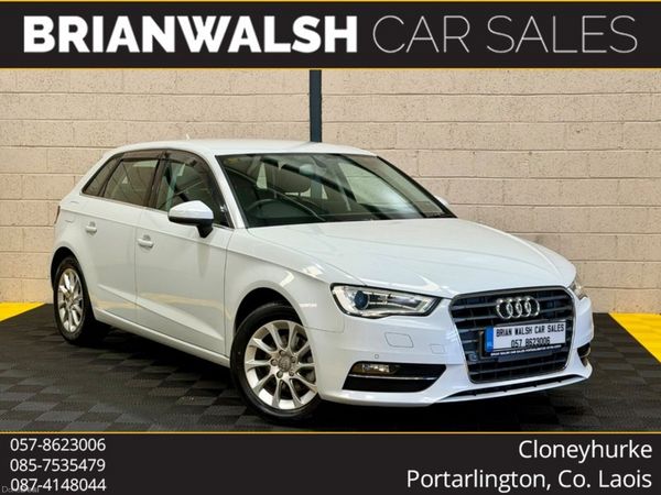 Audi A3 Hatchback, Petrol, 2014, White
