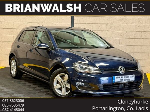 Volkswagen Golf Hatchback, Petrol, 2015, Blue