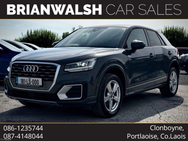 Audi Q2 SUV, Petrol, 2018, Grey