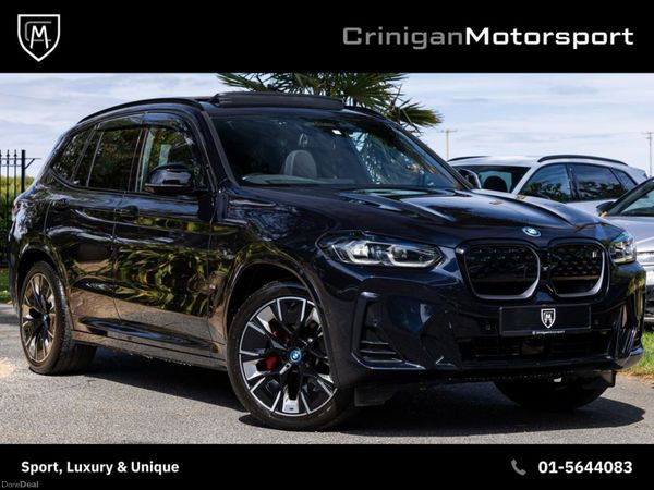 BMW iX3 SUV, Electric, 2023, Black