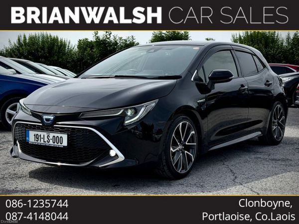 Toyota Corolla Hatchback, Petrol Hybrid, 2019, Black