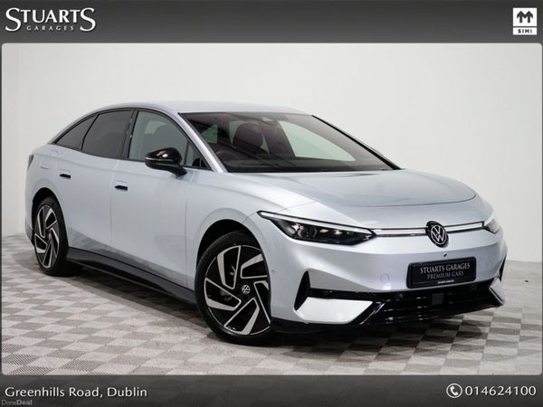 Volkswagen ID.7 Hatchback, Electric, 2026, Silver