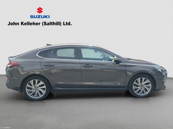 Hyundai i30 Hatchback, Petrol, 2018, Brown