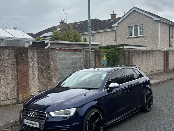 Audi S3 Hatchback, Petrol, 2014, Blue