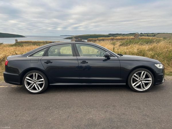 Audi A6 Saloon, Diesel, 2016, Blue