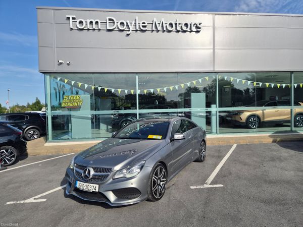 Mercedes-Benz E-Class Coupe, Diesel, 2015, Silver