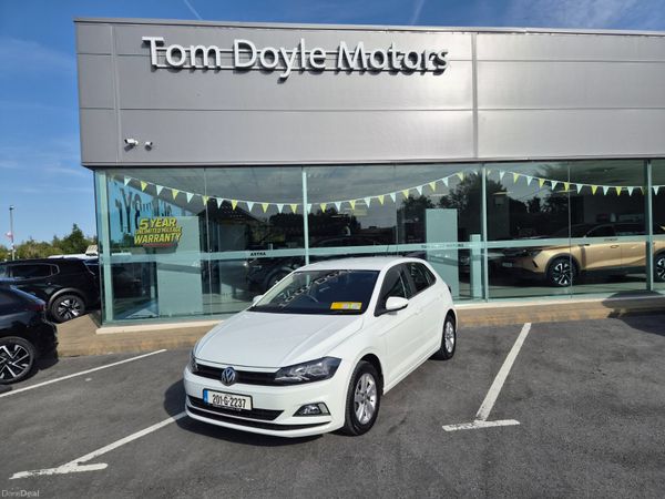 Volkswagen Polo Hatchback, Petrol, 2020, White