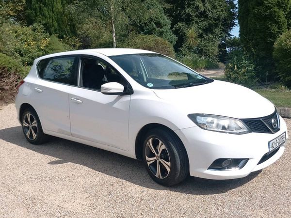 Nissan Pulsar Hatchback, Petrol, 2014, White