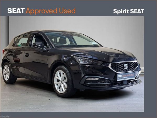 SEAT Leon Estate, Diesel, 2026, Black