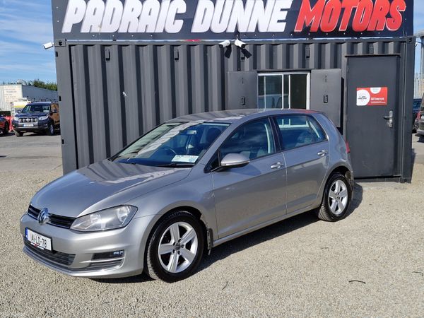 Volkswagen Golf Estate, Diesel, 2014, Silver