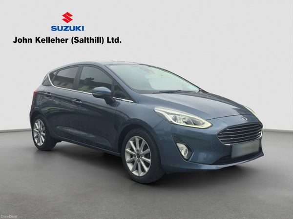 Ford Fiesta Hatchback, Petrol, 2020, Blue