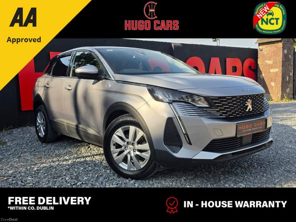 Peugeot 3008 MPV, Diesel, 2021, Grey