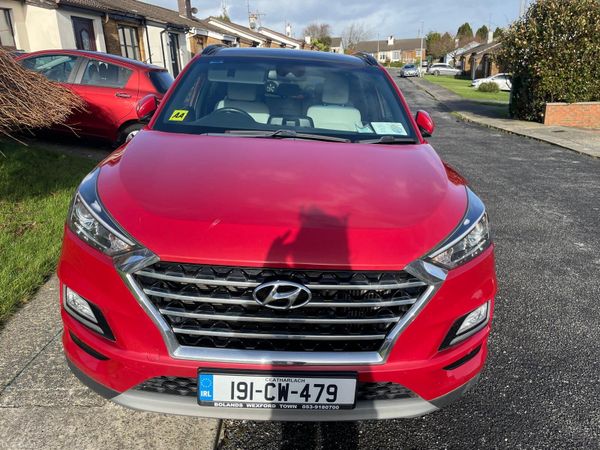 Hyundai Tucson SUV, Diesel, 2019, Red