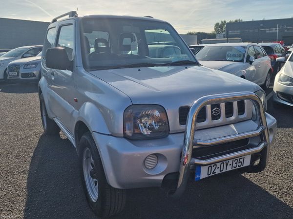 Suzuki Jimny SUV, Petrol, 2002, Silver