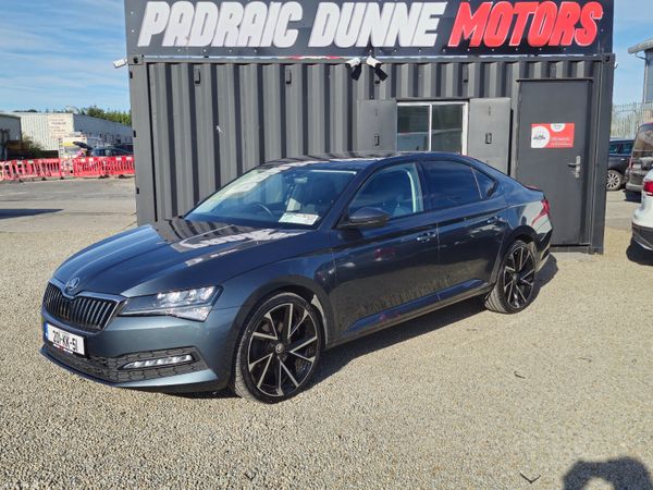 Skoda Superb Saloon, Diesel, 2020, Grey