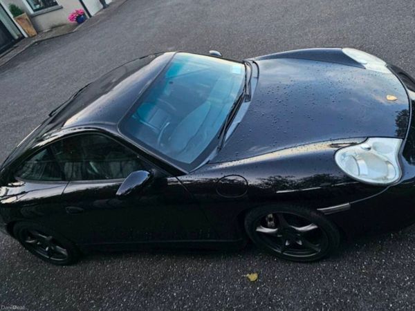Porsche 911 Coupe, Petrol, 2001, Black