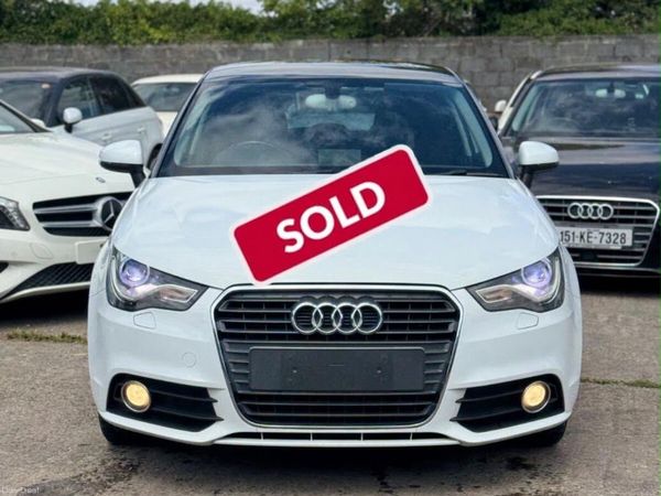 Audi A1 Hatchback, Petrol, 2013, White