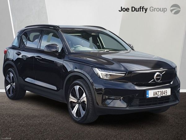 Volvo XC40 SUV, Electric, 2023, Black
