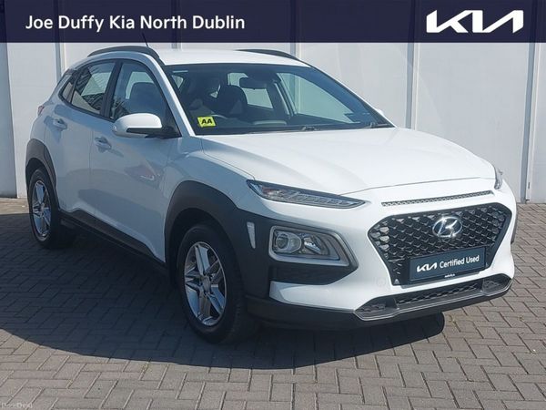 Hyundai KONA MPV, Petrol, 2021, White