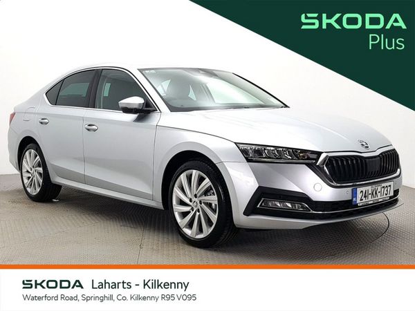 Skoda Octavia Saloon, Petrol, 2024, Grey