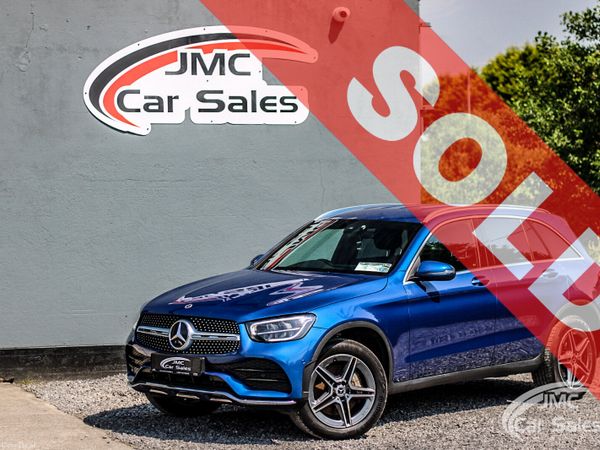 Mercedes-Benz GLC SUV, Petrol Plug-in Hybrid, 2022, Blue