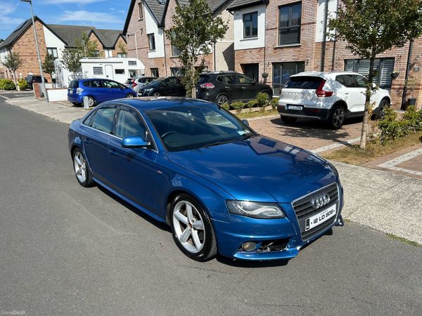 Audi A4 Saloon, Diesel, 2012, Blue