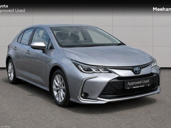 Toyota Corolla Saloon, Petrol Hybrid, 2024, Grey