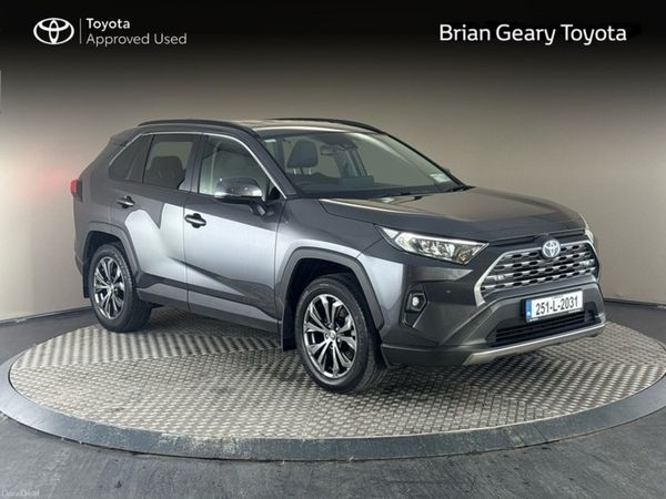 Toyota RAV4 SUV, Petrol Hybrid, 2025, Grey