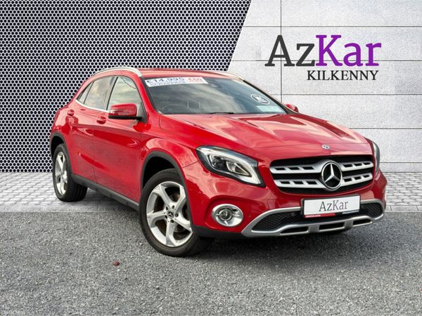 Mercedes-Benz GLA SUV, Diesel, 2017, Red