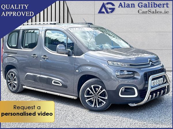 Citroen Berlingo MPV, Diesel, 2019, Grey
