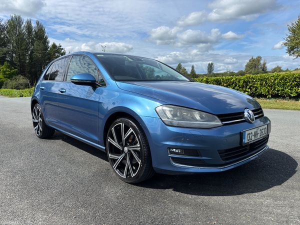 Volkswagen Golf Hatchback, Petrol, 2013, Blue
