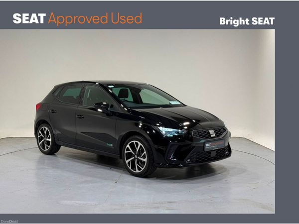 SEAT Ibiza Hatchback, Petrol, 2026, Black