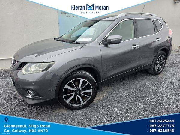 Nissan X-Trail Estate, Diesel, 2016, Grey