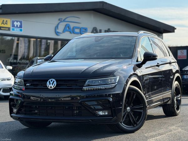 Volkswagen Tiguan SUV, Diesel, 2018, Black