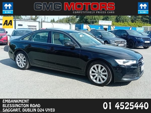 Audi A6 Saloon, Diesel, 2014, Black