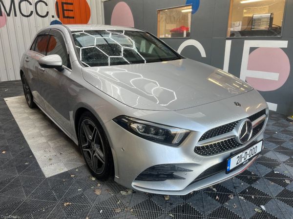 Mercedes-Benz A-Class Hatchback, Diesel, 2021, Silver