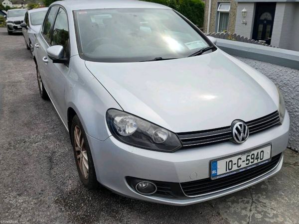 Volkswagen Golf Hatchback, Diesel, 2010, Silver