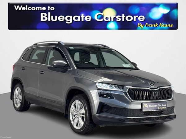 Skoda Karoq SUV, Diesel, 2023, Grey
